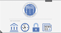 Desktop Screenshot of cabinet-fiducia.com
